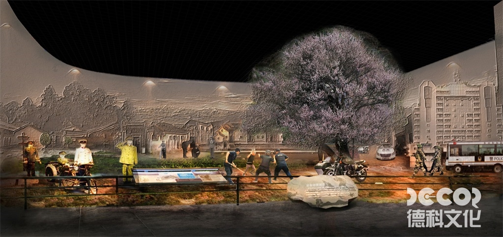 警察歷史展館設(shè)計(jì)