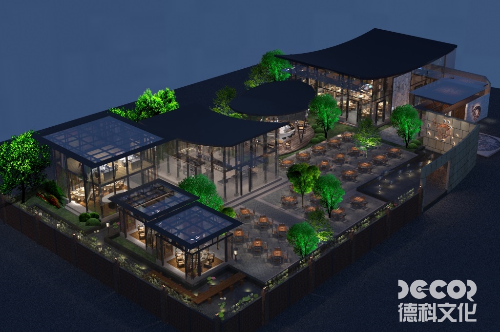 餐廳設(shè)計(jì)效果圖