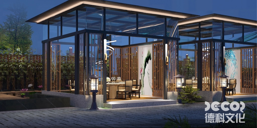 高端餐廳設(shè)計(jì)