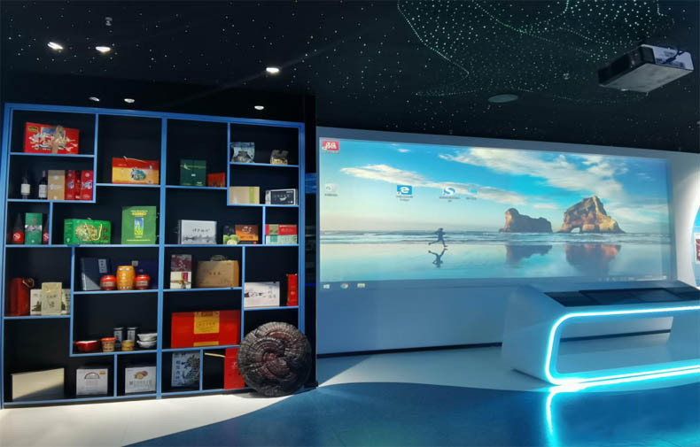 數(shù)字展廳設計