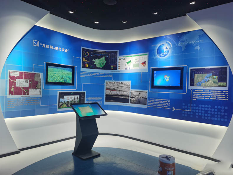 數(shù)字農業(yè)展廳設計