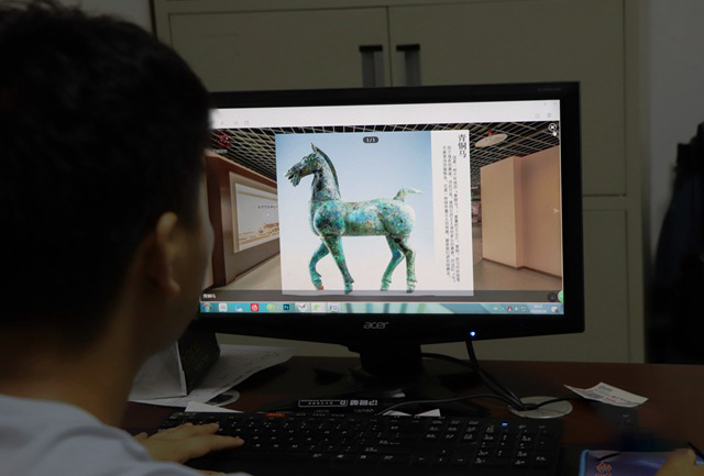 云陽博物館VR博物館，讓市民足不出戶就能開啟私人博物館之旅