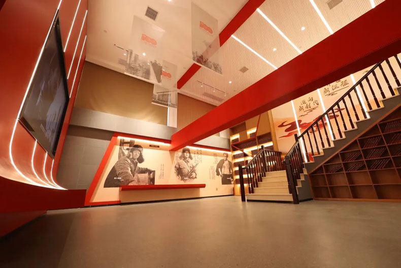 紅色博物館設計