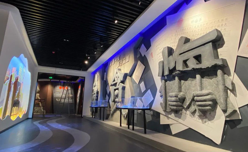 黨政展廳設(shè)計