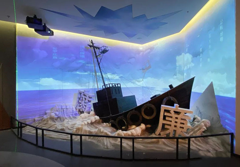 廉政展廳設(shè)計