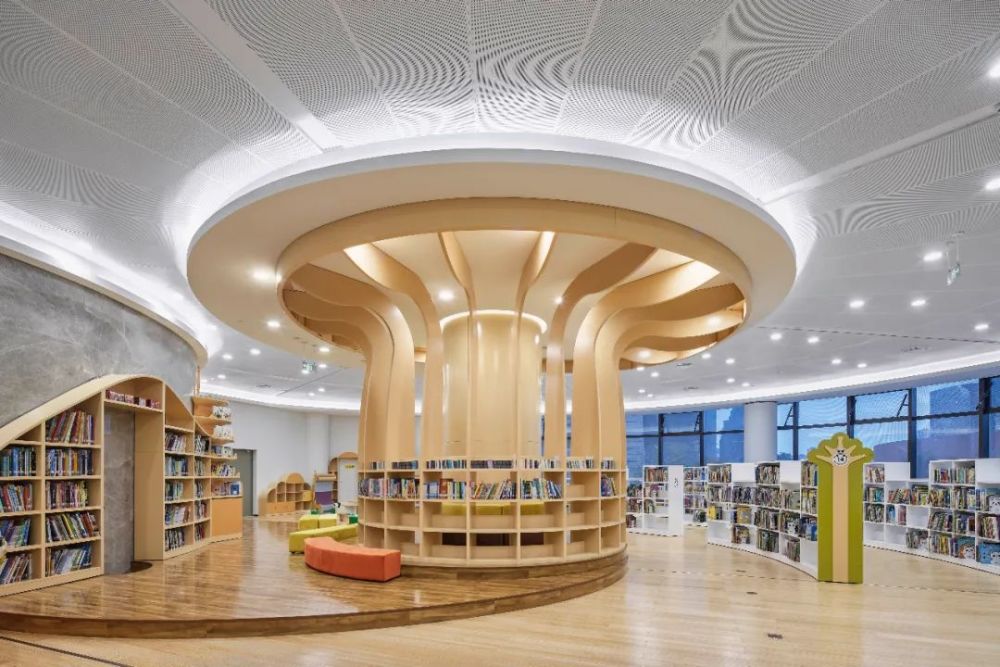 兒童閱覽室——童趣盎然，尺度合宜