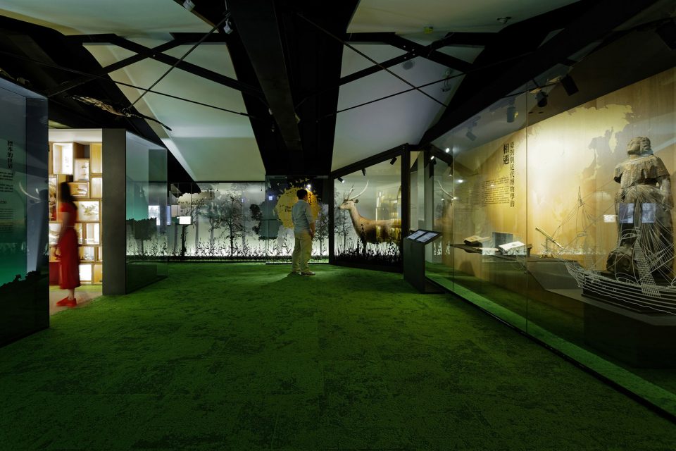 國(guó)立臺(tái)灣博物館，多元化的永久性展區(qū)設(shè)計(jì)