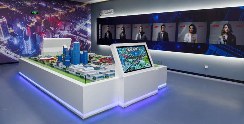 省級(jí)禁毒體驗(yàn)館，科普互動(dòng)展廳禁毒教育基地