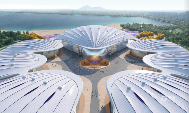 青島·上合之珠國際博覽中心含七大展館設(shè)計