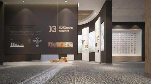 空空如也的展廳空間如何設(shè)計的豐滿