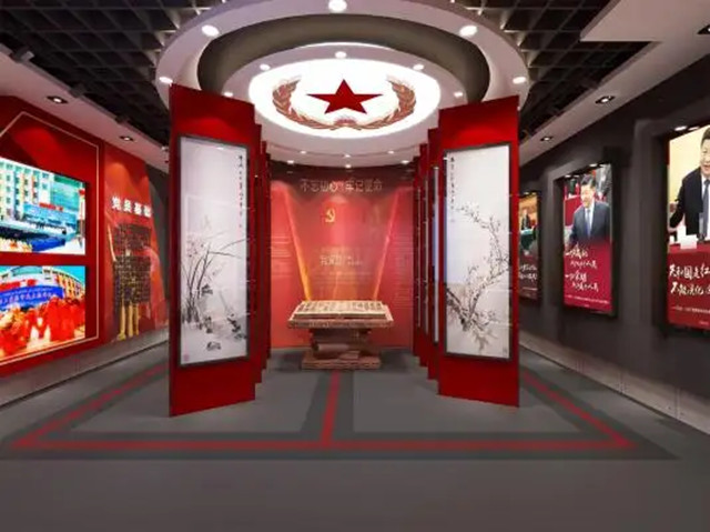 黨建文化展廳設(shè)計應(yīng)從哪些方面入手