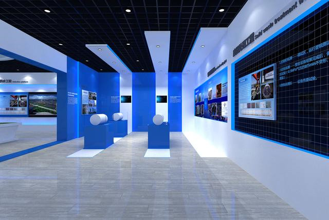 企業(yè)展廳設(shè)計之展臺設(shè)計類型