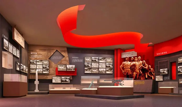 一個成功的黨建展廳設(shè)計是如何打造的