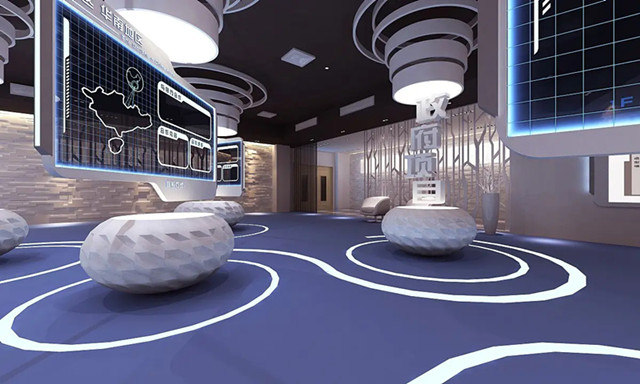 科技展廳設(shè)計為什么越來越受企業(yè)青睞