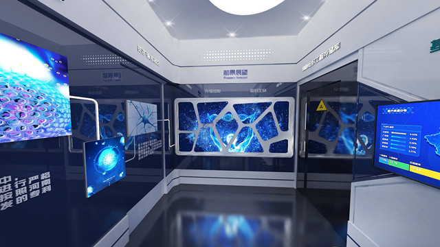 企業(yè)展廳設(shè)計需要根據(jù)企業(yè)產(chǎn)品調(diào)性來定制設(shè)計