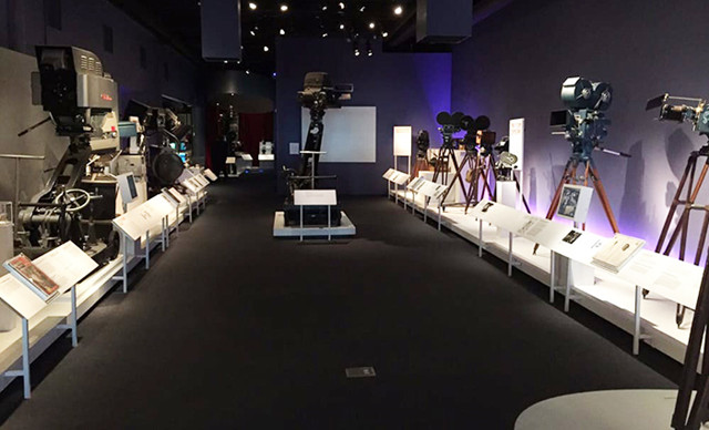 中國環(huán)保影像博物館設(shè)計（瀘州館）面積約1100平方米