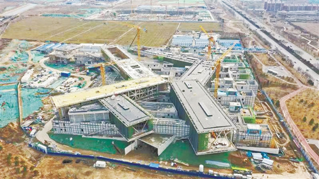 中國(guó)古動(dòng)物博物館設(shè)計(jì)布局科學(xué)，預(yù)計(jì)今年7月竣工