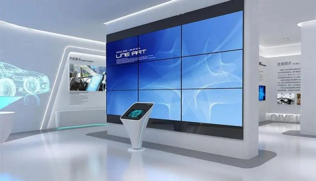 企業(yè)展廳設(shè)計之陳列方式