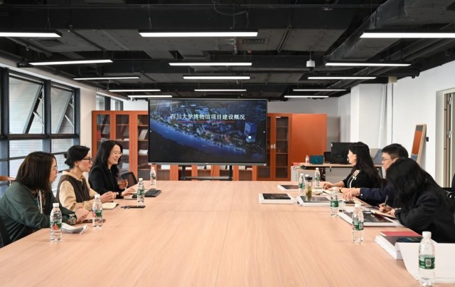 博物館設(shè)計(jì)建設(shè)籌備處赴成都、廣州開展走訪調(diào)研