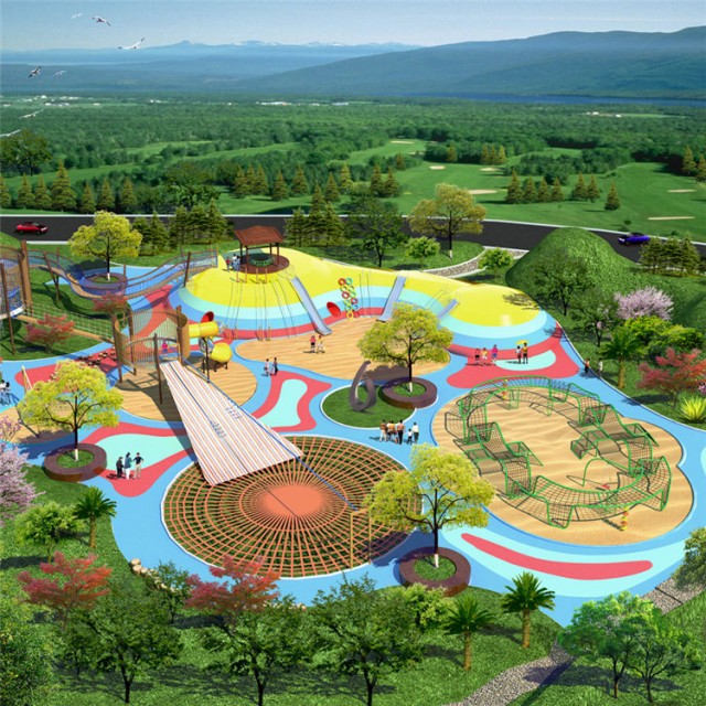 游樂園、游樂場設(shè)計(jì)理念