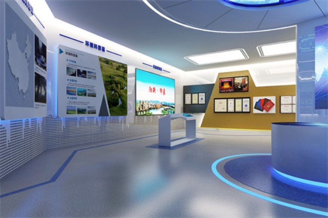 企業(yè)展館裝修要點