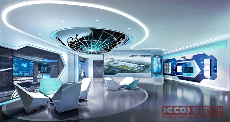 展廳設(shè)計(jì)公司的工作流程是怎樣的？