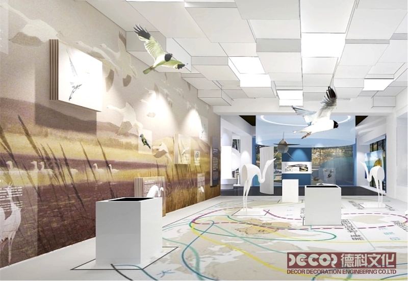 展館展廳設計中如何考慮展品的多維展示和解讀？