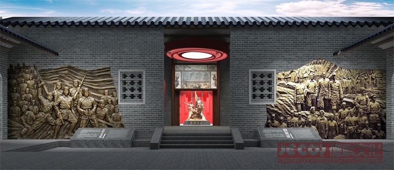 黨建館設計中如何突出黨的科技創(chuàng)新和經(jīng)濟發(fā)展？