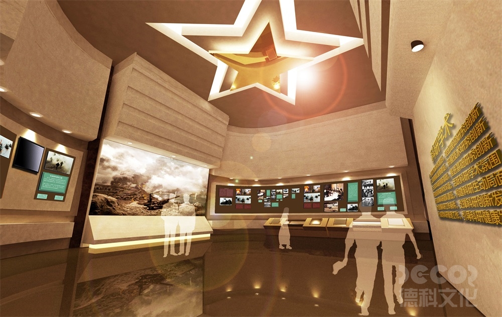 軍事博物館設(shè)計中，如何呈現(xiàn)不同時期和國家的軍事文化？