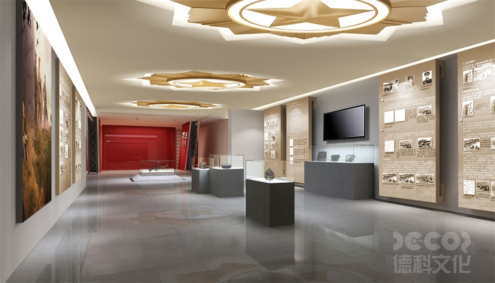 軍事博物館設(shè)計中，如何創(chuàng)造引人入勝的展覽氛圍？