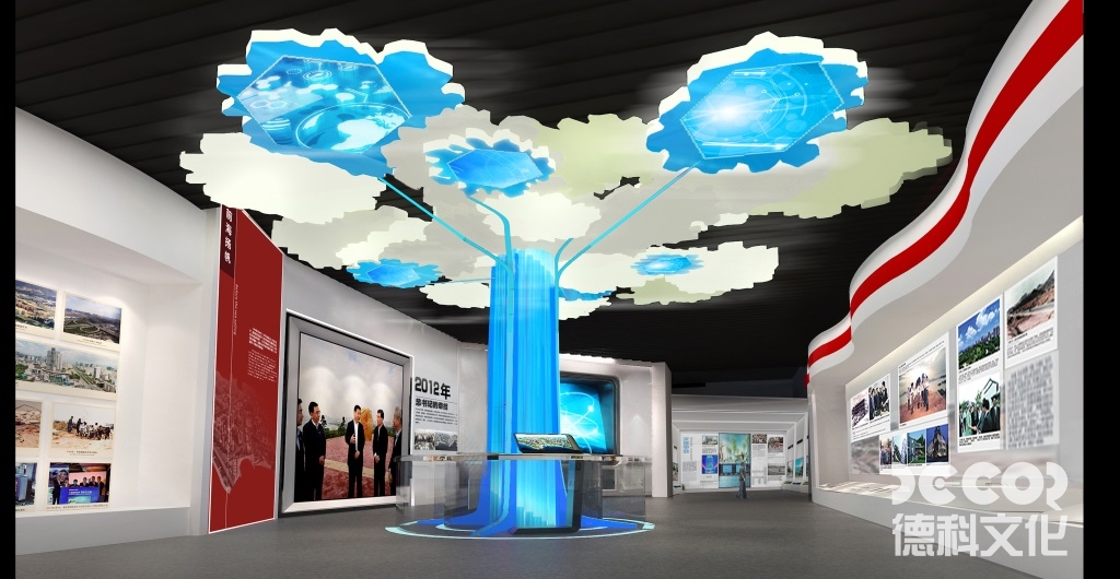 在展廳裝修中，如何設計合適的展示背景音樂和音效？