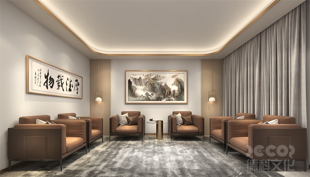 在廣州展廳設(shè)計(jì)中，如何處理好展示品的陳列順序和布局