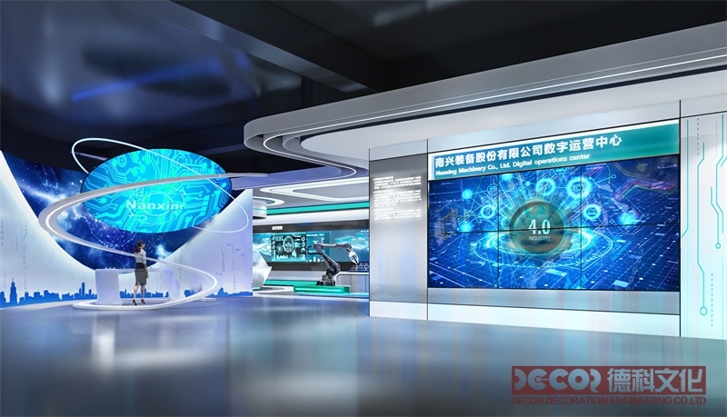 數(shù)字展廳設(shè)計(jì)如何體現(xiàn)電子安防企業(yè)的創(chuàng)新能力？