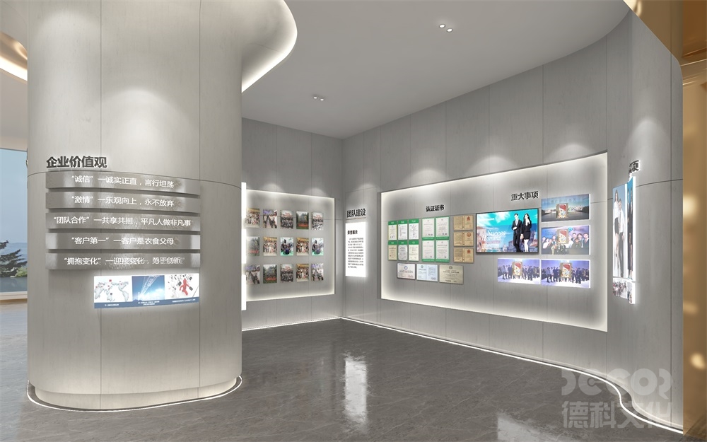 服飾展館展廳設(shè)計(jì)中需要考慮哪些因素來展示不同類型的服裝？