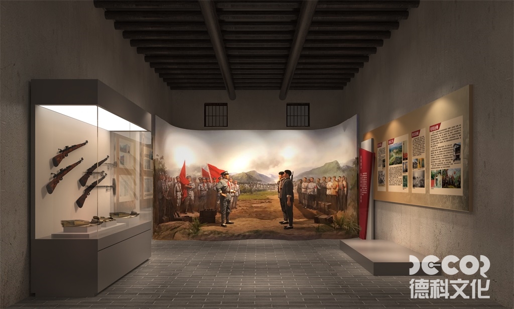 軍事博物館設(shè)計(jì)中，如何展示軍事科研和創(chuàng)新成果？