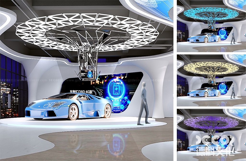 展廳裝修公司如何應(yīng)對(duì)展廳裝修中的展品保護(hù)和安全措施？