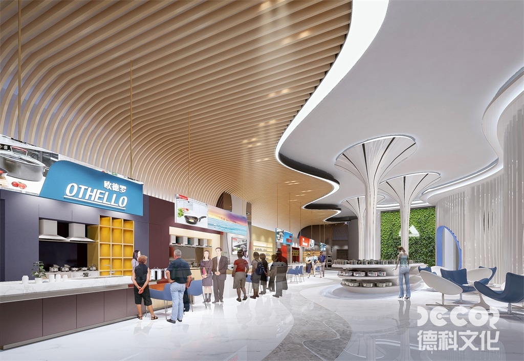 展館設(shè)計(jì)公司如何確定展館的視覺(jué)風(fēng)格