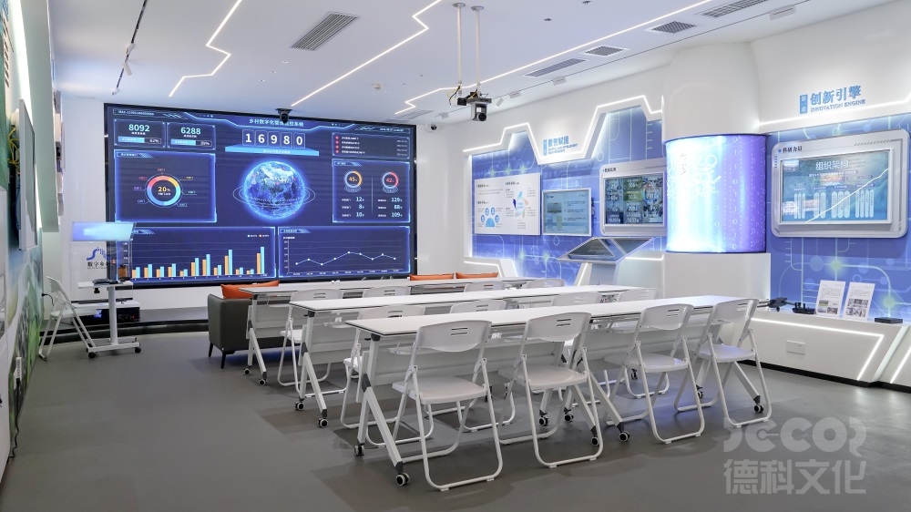 企業(yè)展館裝修：展墻和展板設計的關鍵考慮因素  引言：