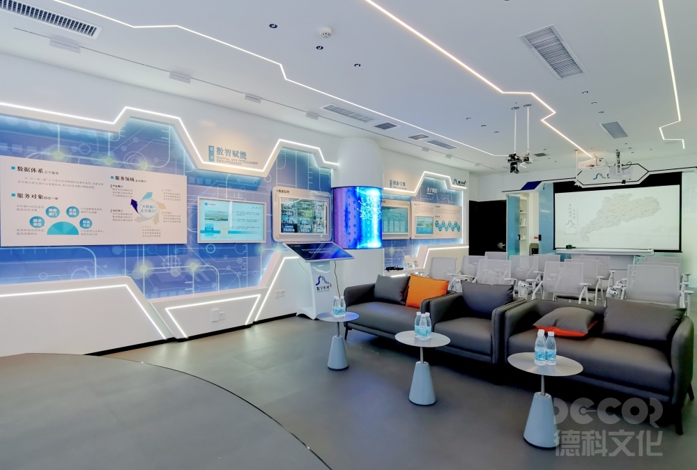 企業(yè)展館裝修：利用色彩和圖形設計塑造企業(yè)形象的關鍵策略