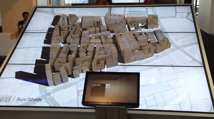 數(shù)字沙盤(pán)制作過(guò)程中需要哪些技術(shù)？