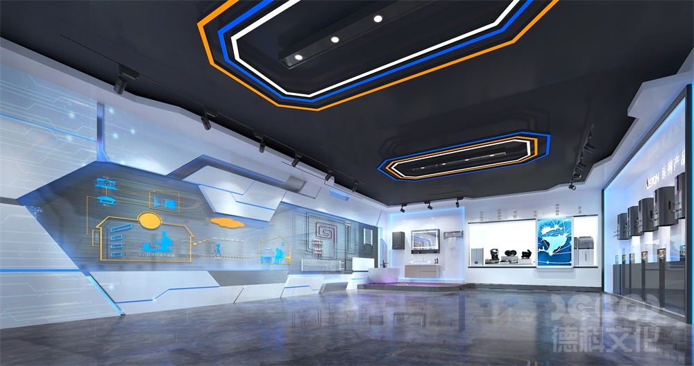 畫面流轉：企業(yè)展館設計中的展示視頻制作與展示