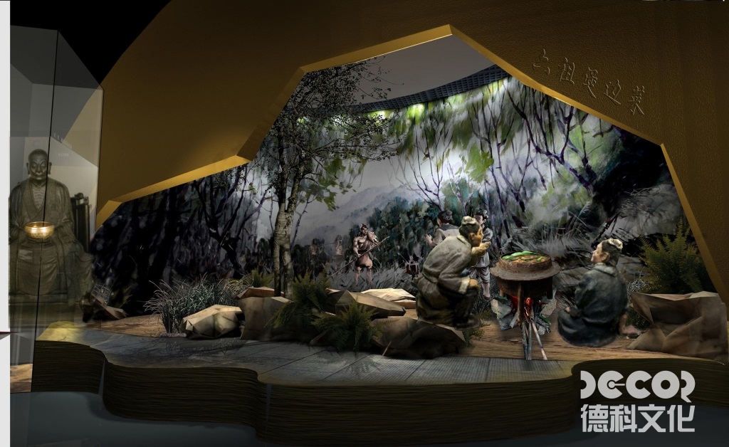 如何設(shè)計(jì)企業(yè)博物館的臨時(shí)展覽區(qū)域？