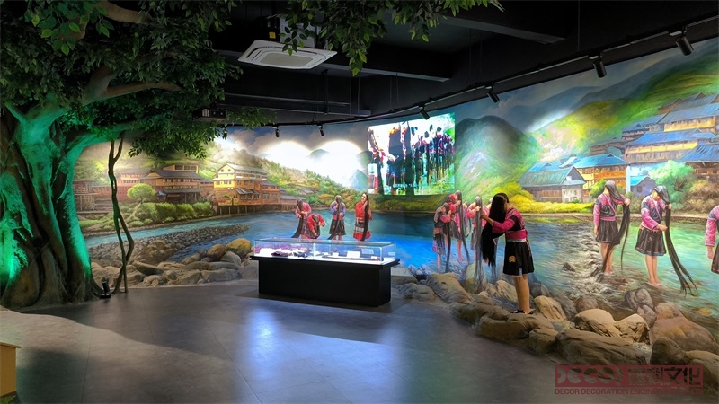 如何在文化展館設(shè)計(jì)中利用展覽布局引導(dǎo)觀眾的參觀路線和流程？