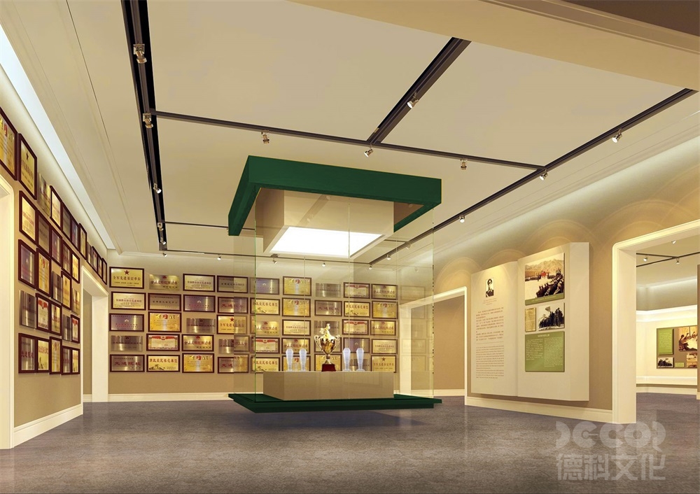 黨政展廳設(shè)計(jì)中的展示道具應(yīng)如何選擇和設(shè)計(jì)？