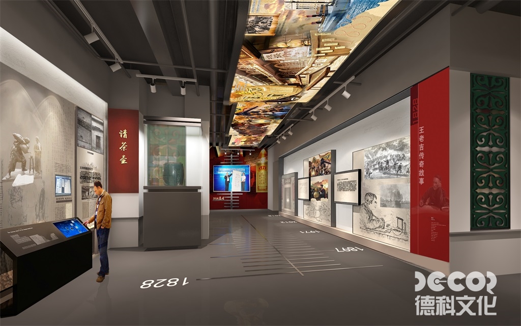 博物館裝修如何處理展品的放置和陳列高度？