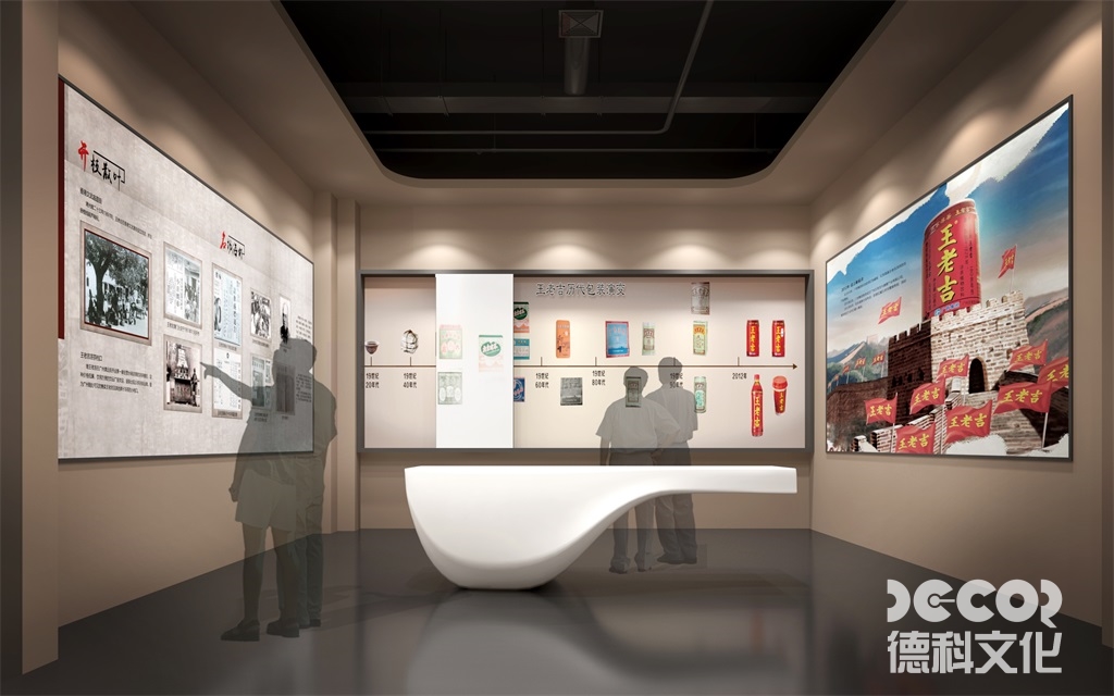 如何設(shè)計企業(yè)博物館的禮品店和紀(jì)念品區(qū)域？