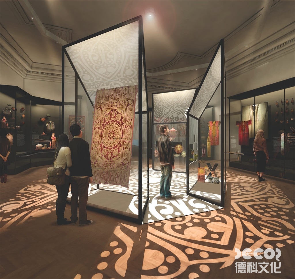 藝術(shù)博物館裝修中如何考慮到展品的安全和防盜措施？