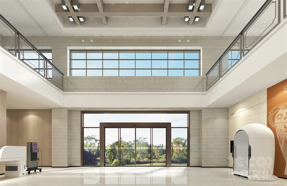 在中醫(yī)藥展覽館設(shè)計(jì)中如何處理展品的音頻和視頻播放？