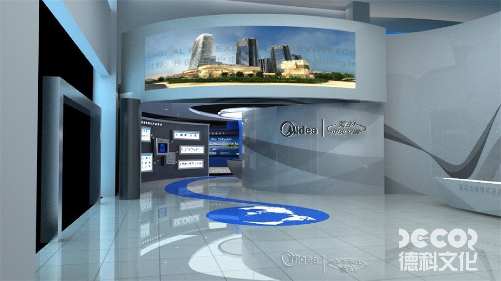 數(shù)字展館設(shè)計中，大屏幕和多屏互動的應(yīng)用與多信息傳遞