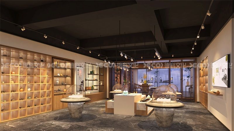 茶酒文化展覽館裝修是否考慮到可拓展性和更新?lián)Q代的需求？